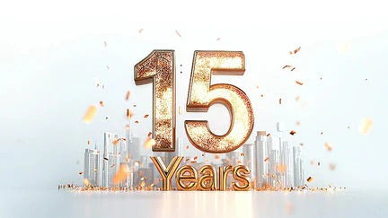 15 Années d’Expérience