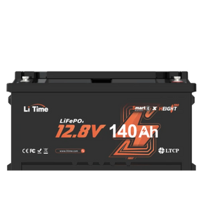 Batterie Lithium 12V 140Ah H190 pour Camping-Car – Bluetooth & Installation sous Siège - Sous le Siège, DIN H8
