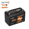 LiTime Batterie Marine LiFePO4 12V 100Ah OBM Smart