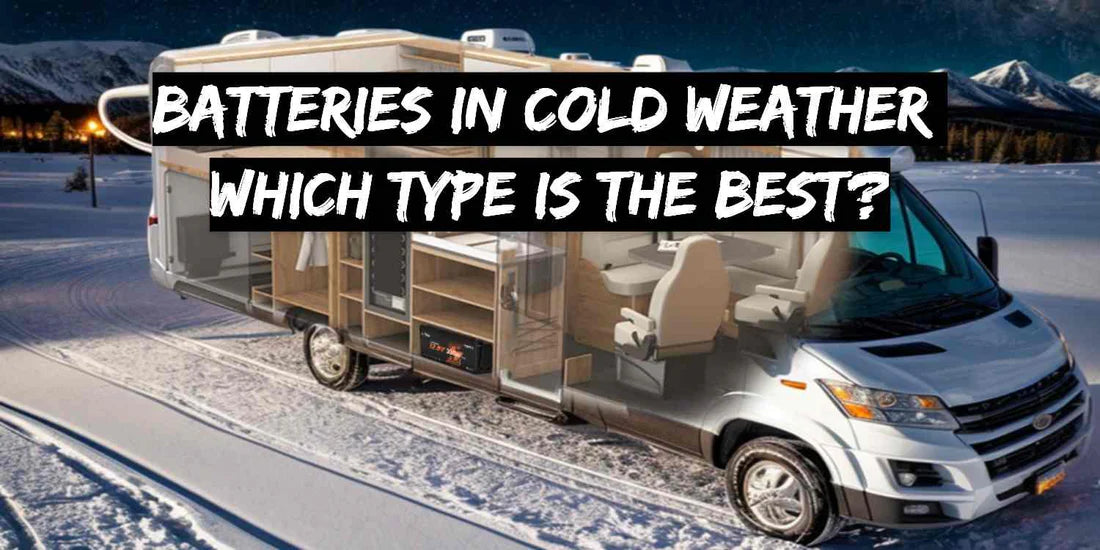 Batteries par temps froid : quel type est le meilleur ?