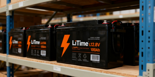 Stockage des batteries LiFePO4 dans un environnement sec et sécurisé