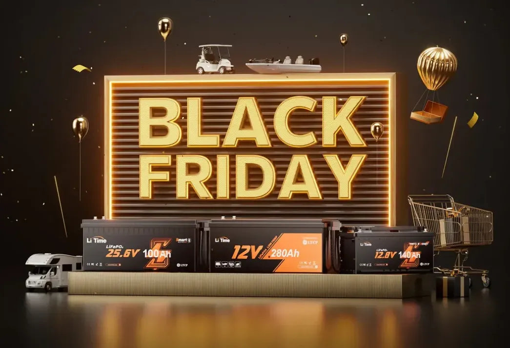 LiTime Black Friday 2025 