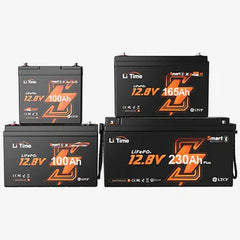 LiTime Batterie Lithium 12V