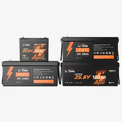 LiTime Batterie lithium 24V