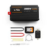 LiTime 2000W Convertisseur à onde sinusoïdale pure 12 V DC à 230 V DC