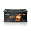 ⚡Nouvel arrivage⚡12V 100Ah H190 LiFePO4 Deep Cycle Batterie mit Bluetooth 5.0 & Chauffage - Camping-car sous siège DIN H8