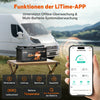 ⚡Nouvel arrivage⚡12V 100Ah H190 LiFePO4 Deep Cycle Batterie mit Bluetooth 5.0 & Chauffage - Camping-car sous siège DIN H8