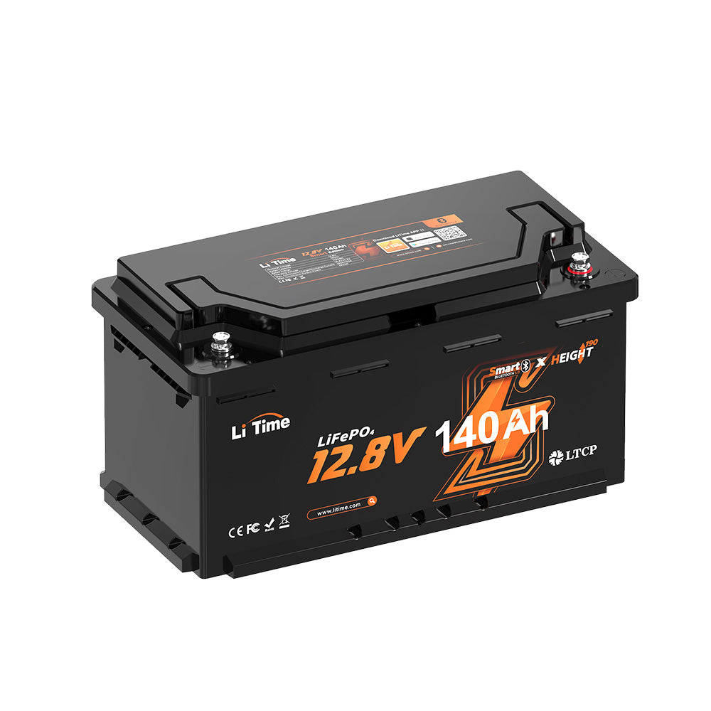 12V H190 140Ah Bluetooth batterie pour camping car