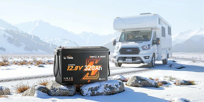 12V 320Ah W190 Smart