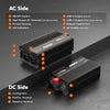 LiTime 2000W Convertisseur à onde sinusoïdale pure 12 V DC à 230 V DC