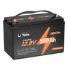 LiTime 12V 100Ah TM Batterie Lithium pour Moteur Marin