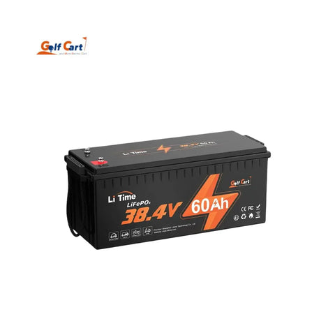 ⚡BK SALE : 579,99 €⚡LiTime 36V 60Ah Batterie lithium pour chariot de golf