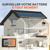 LiTime 500A Chargeur de batterie avec écran LCD et shunt