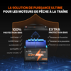 LiTime 12V 100Ah TM Batterie Lithium pour Moteur Marin