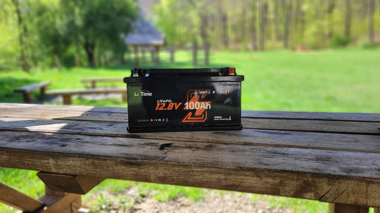 12V 100Ah H190 Bluetooth