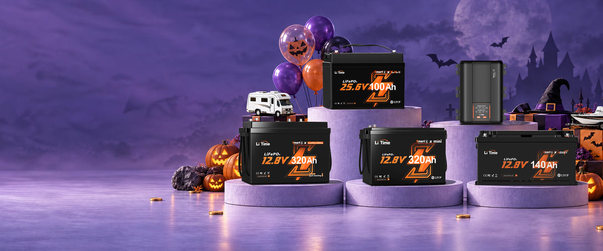 Les surprises d’Halloween  chez LiTime