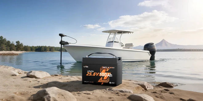 24V 100Ah Xtra-Mini Smart TM