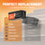 LiTime Batterie 12V 200Ah Plus LiFePO4 - BMS 200A