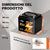 12V 50Ah Bluetooth Batterie Lithium Cycle Profond Protection Froid pour Bateaux Électriques