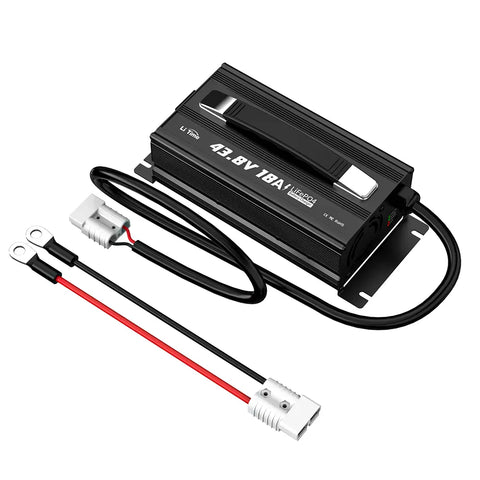 LiTime 36V/43.8V 18A Chargeur de Pile au Lithium