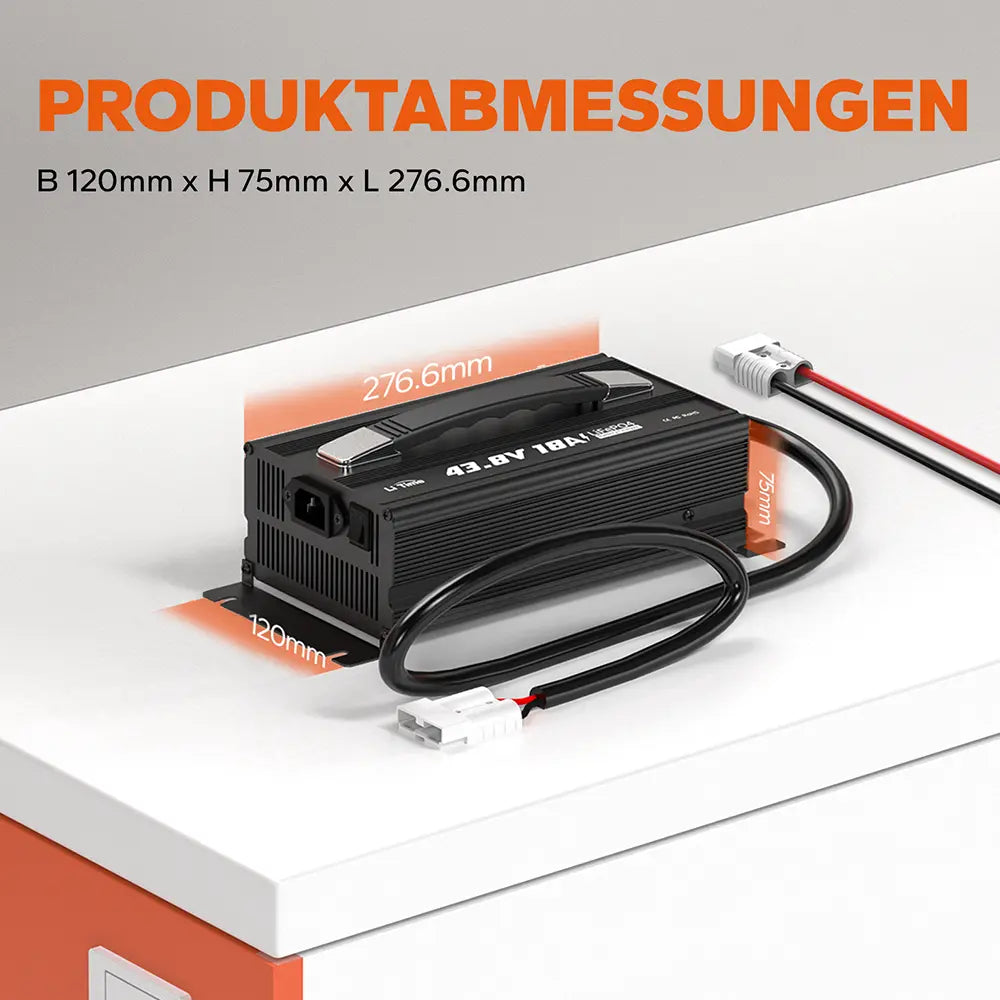 LiTime 36V 18A Chargeur de Pile au Lithium