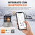 12V 50Ah Bluetooth Batterie Lithium Cycle Profond Protection Froid pour Bateaux Électriques