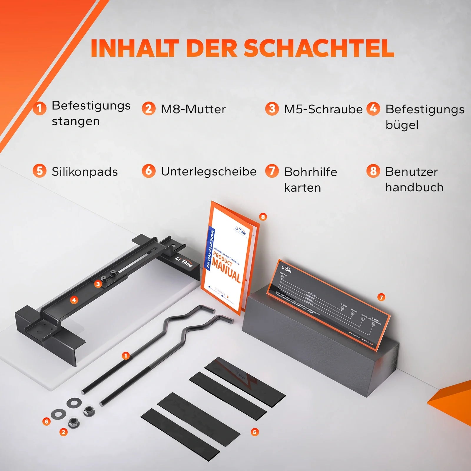 LiTime 36V 18A Chargeur de Pile au Lithium