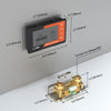 LiTime 500A Chargeur de batterie avec écran LCD et shunt
