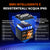 12V 50Ah Bluetooth Batterie Lithium Cycle Profond Protection Froid pour Bateaux Électriques