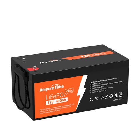 ⚡BK SALE :1,269.99 € ⚡LiTime 12V 400Ah Lithium LiFePO4 Batteria