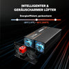 LiTime 2000W Convertisseur à onde sinusoïdale pure 12 V DC à 230 V DC