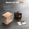 LiTime12V 100Ah Group 24 Batteria al litio a ciclo profondo Bluetooth LiFePO4 - LiTimeFR/IT/ES