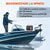 12V 50Ah Bluetooth Batterie Lithium Cycle Profond Protection Froid pour Bateaux Électriques