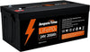 LiTime 24V 200Ah Piles au lithium LiFePO4 du groupe 8D