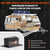 BATTERIE LIFEPO4 12V140АH AVEC BLUETOOTH
PARTENAIRE PUISSANT ET 
FIABLE LORS DE VOS VOYAGES