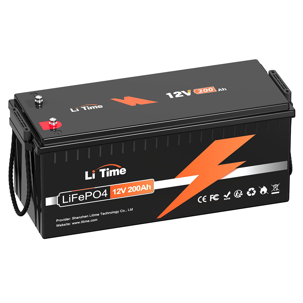 Batterie LiFePO4 12V 200Ah légère et durable