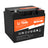 Batterie LiFePO4 12V 50Ah légère et durable pour camping et marine