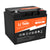 Batterie LiFePO4 12V 50Ah légère et durable pour camping et marine