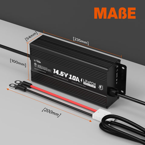 Chargeur 12V adapté pour camping-cars, bateaux et équipements solaires
