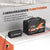 Dimensions compactes du chargeur LiTime 12V 10A pour une installation flexible