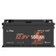 LiTime Batterie Lithium 12V 100Ah H190 pour Camping-Car – Bluetooth & Installation Sous Siège