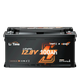 12V 100Ah H190 2C LiFePO4 Deep Cycle Batterie mit Bluetooth 5.0 & Chauffage - Camping-car sous siège DIN H8