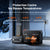 LiTime Batterie LiFePO4 12V 320Ah avec protection contre les basses températures