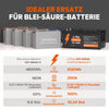 LiTime 24V 200Ah Piles au lithium LiFePO4 du groupe 8D