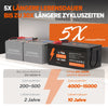 LiTime 24V 200Ah Piles au lithium LiFePO4 du groupe 8D