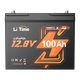 LiTime 12V 100Ah Group 24 Bluetooth LiFePO4 batterie au lithium à cycle profond