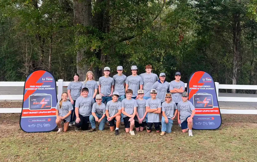 Pêche à la Danville High School