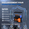 LiTime 12V 100Ah Batterie LiFePO4 Auto-Chauffante À Basse Température