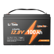 LiTime 12V 100Ah TM Batterie Lithium pour Moteur Marin