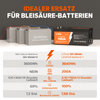 LiTime 12V 300Ah Deep Cycle Lithium LiFePO4 Batterie